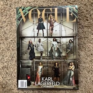 Vogue Karl Largerfeld Celebration May 2023